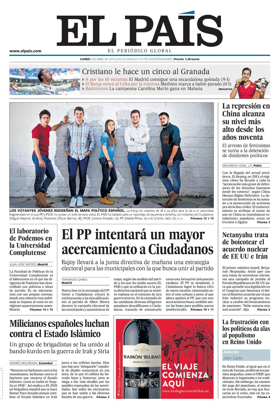 6 de Abril de 2015