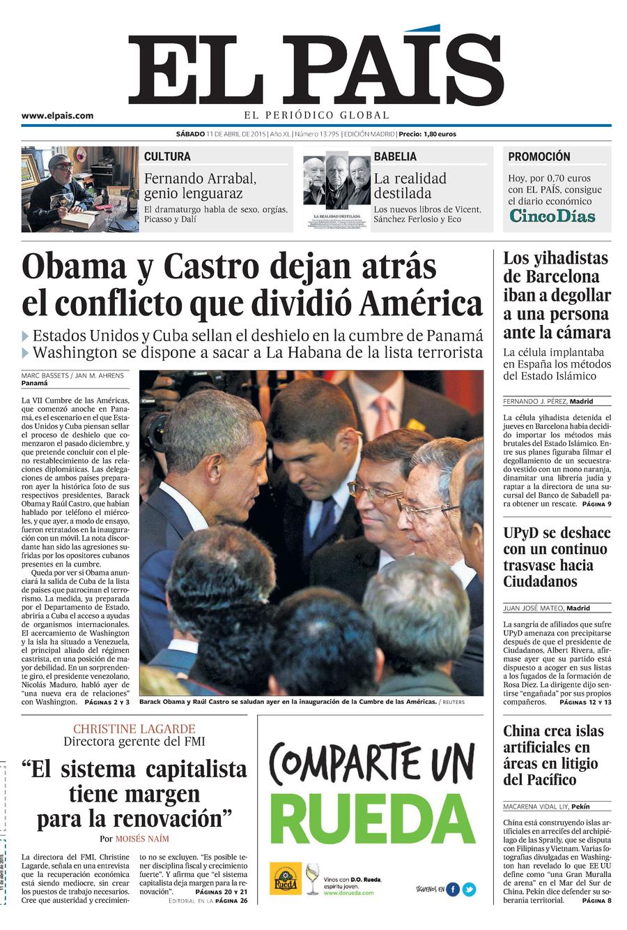 11 de Abril de 2015