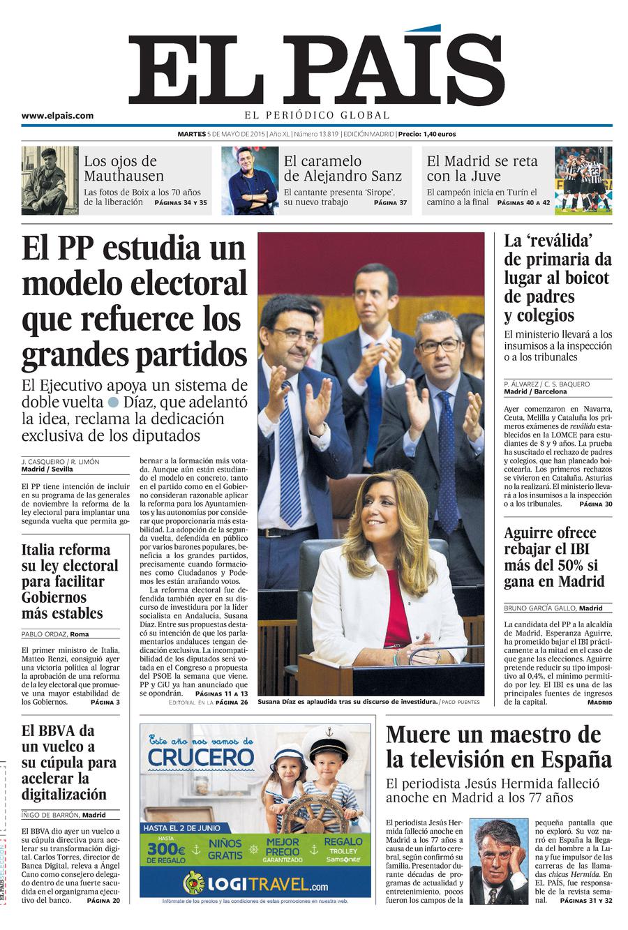 5 de Mayo de 2015