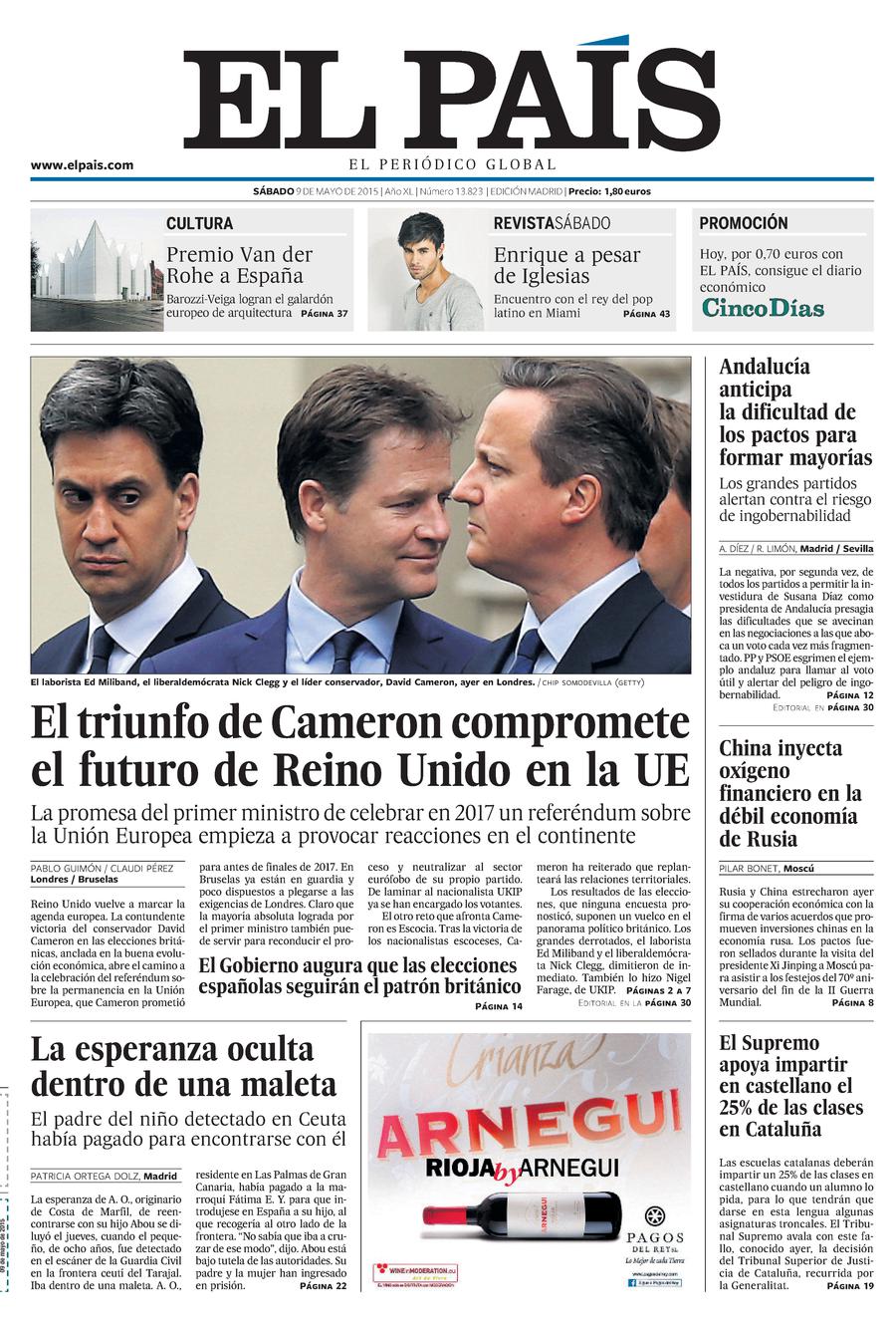 9 de Mayo de 2015