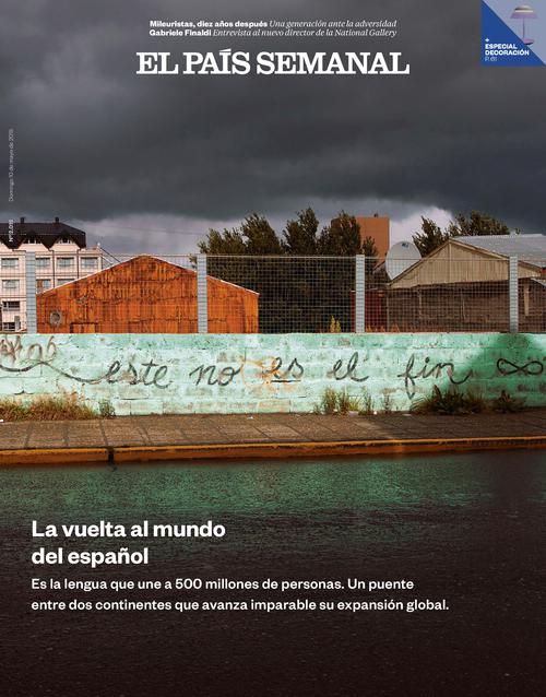 Portada de 10 mayo 2015