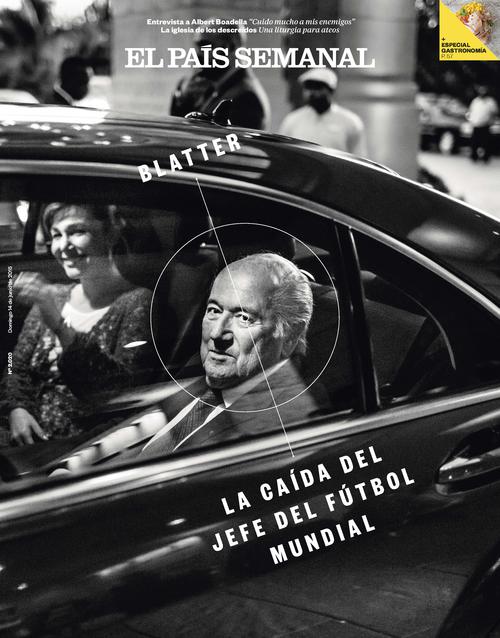 Portada de 14 junio 2015