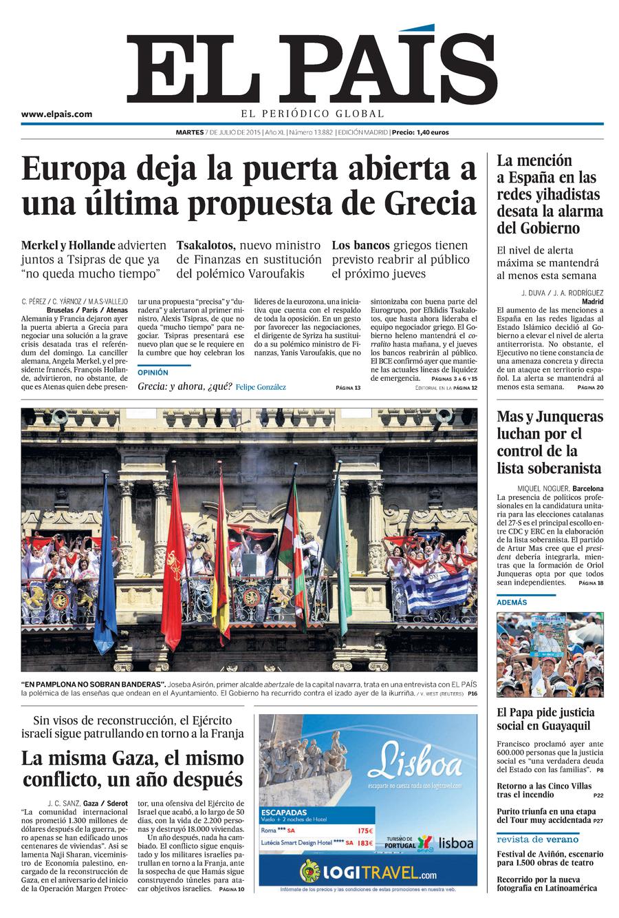 7 de Julio de 2015