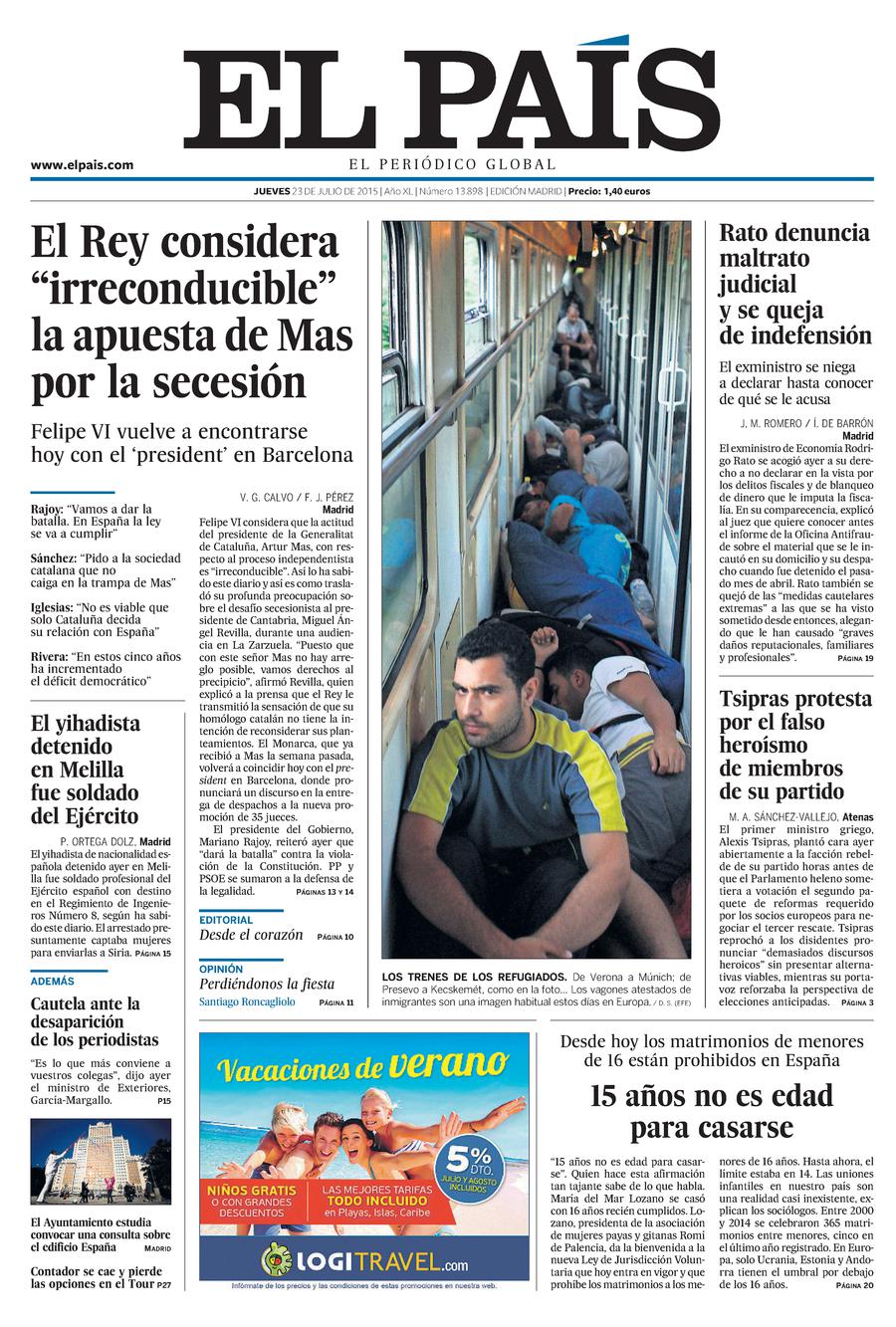 23 de Julio de 2015
