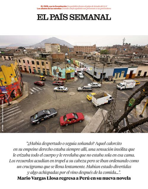 Portada de 21 febrero 2016