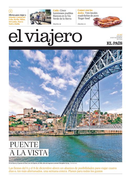 Portada de 18 noviembre 2016