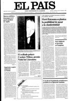 Portada de 10-10-1980