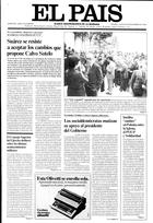 Portada de 05-11-1981