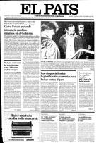 Portada de 29-11-1981