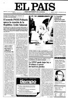 Portada de 11-03-1983