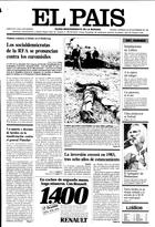 Portada de 20-11-1983