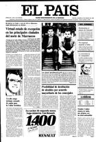 Portada de 22-01-1984