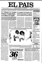 Portada de 29-01-1984