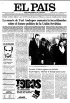 Portada de 11-02-1984