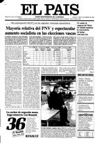 Portada de 27-02-1984