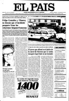 Portada de 11-03-1984