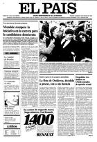 Portada de 18-03-1984