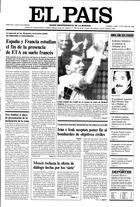 Portada de 11-06-1984