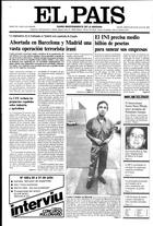 Portada de 25-07-1984