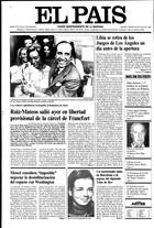 Portada de 28-07-1984