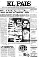 Portada de 13-10-1984