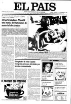 Portada de 11-11-1984