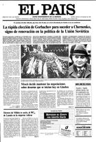 Portada de 12-03-1985