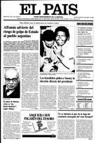 Portada de 23-04-1985