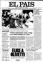 Portada de 13-05-1985