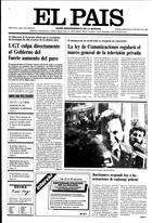 Portada de 22-05-1985