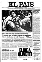Portada de 30-05-1985