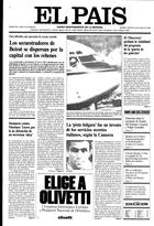 Portada de 18-06-1985
