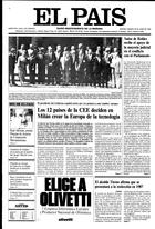 Portada de 29-06-1985