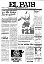 Portada de 15-07-1985
