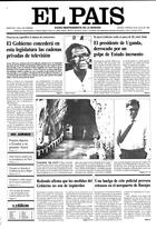 Portada de 28-07-1985