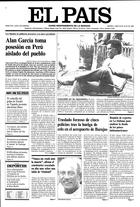 Portada de 29-07-1985