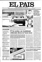 Portada de 30-07-1985