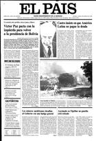 Portada de 05-08-1985