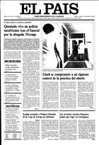Portada de 12-08-1985