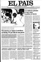 Portada de 13-08-1985