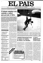 Portada de 14-08-1985