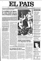 Portada de 20-08-1985
