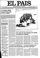 Portada de 31-08-1985