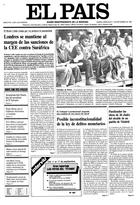 Portada de 11-09-1985