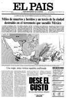 Portada de 20-09-1985