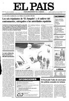 Portada de 29-09-1985