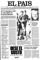 Portada de 11-10-1985