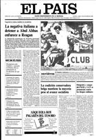 Portada de 14-10-1985