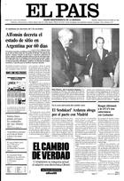 Portada de 26-10-1985