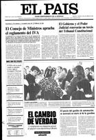 Portada de 31-10-1985